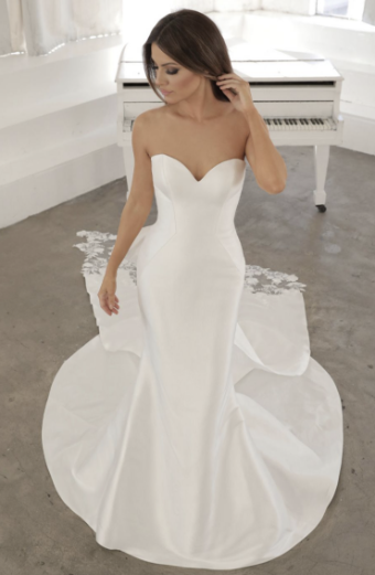 Blue by Enzoani Style #Nanelle #2 default Ivory/Nude thumbnail