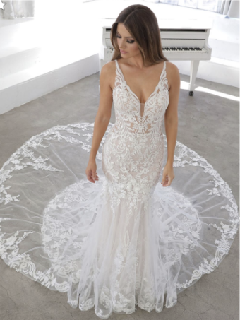 Blue by Enzoani Style #Nasima #0 default Ivory/Nude thumbnail