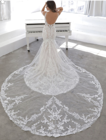 Blue by Enzoani Style #Nasima #2 default Ivory/Nude thumbnail