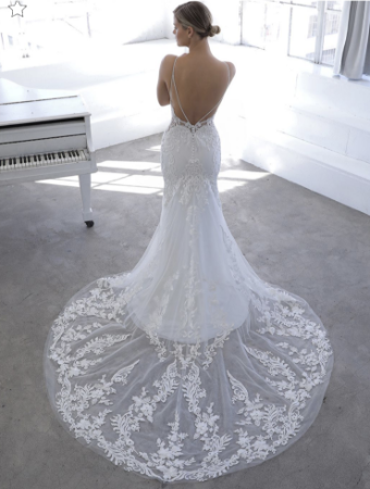 Blue by Enzoani Style #Nazneen #4 default Ivory/Nude thumbnail