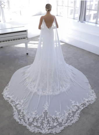 Blue by Enzoani Style #Nazneen #1 Ivory/Nude thumbnail