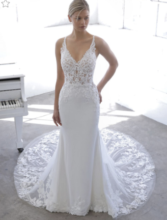 Blue by Enzoani Style #Nazneen #0 default Ivory/Nude thumbnail