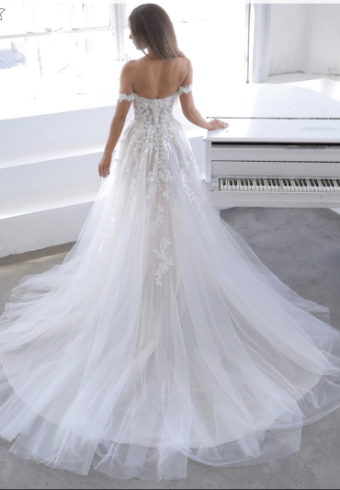Blue by Enzoani Style #Natsuko #1 Ivory/Beige/Nude thumbnail