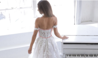 Blue by Enzoani Style #Natsuko #3 default Ivory/Beige/Nude thumbnail
