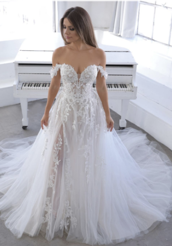 Blue by Enzoani Style #Natsuko #0 default Ivory/Beige/Nude thumbnail