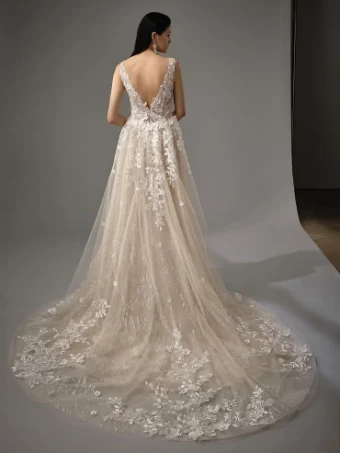 Blue by Enzoani Style #Mai #1 Ivory/Nude thumbnail