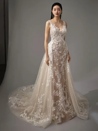 Blue by Enzoani Style #Mai #0 default Ivory/Nude thumbnail