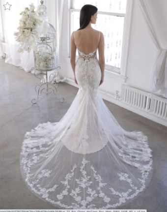 Blue by Enzoani Style #Olana DRESS #4 default Ivory/Sand/Nude thumbnail