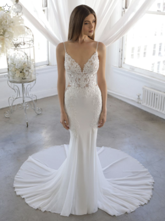 Blue by Enzoani Style #Ornina #0 default Ivory/Nude thumbnail