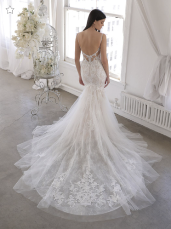 Blue by Enzoani Style #Oaklyn #1 Ivory/Nude thumbnail