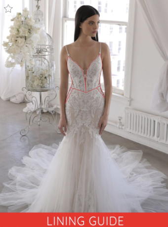 Blue by Enzoani Style #Oaklyn #2 Ivory/Nude thumbnail