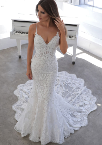 Blue by Enzoani Style #Nini #2 Ivory/Sand/Nude thumbnail