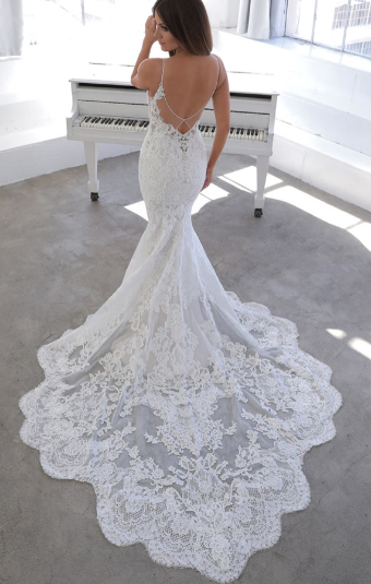 Blue by Enzoani Style #Nini #1 Ivory/Sand/Nude thumbnail