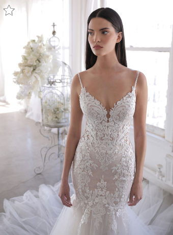 Blue by Enzoani Style #Olexa #1 Ivory/Nude thumbnail