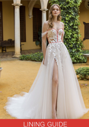 Blue by Enzoani Style #Pia #2 Ivory/Ivory/Nude thumbnail