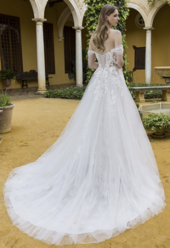 Blue by Enzoani Style #Pia #1 Ivory/Ivory/Nude thumbnail