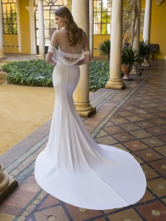 Blue by Enzoani Style #Payden #3 Ivory/Nude thumbnail