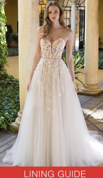 Blue by Enzoani Style #Palmer #2 Ivory/Beige/Nude thumbnail