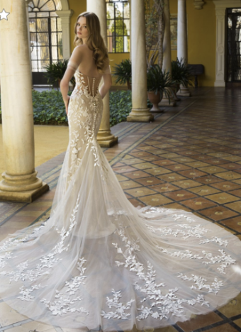 Blue by Enzoani Style #Paloma #1 Ivory/Nude thumbnail