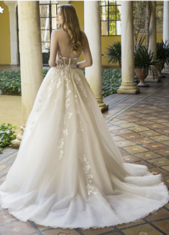 Blue by Enzoani Style #Patience #1 Ivory/Beige/Nude thumbnail