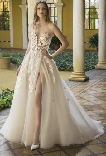 Blue by Enzoani Style #Patience #0 default Ivory/Beige/Nude thumbnail