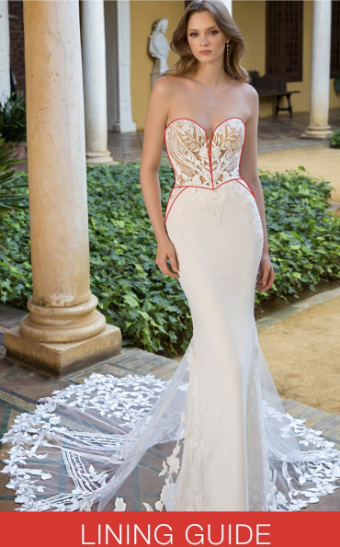 Blue by Enzoani Style #Perry #2 Ivory/Nude thumbnail