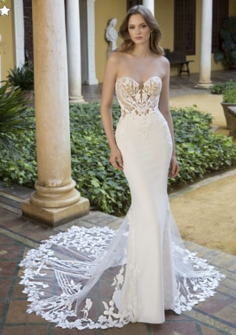 Blue by Enzoani Style #Perry #0 default Ivory/Nude thumbnail