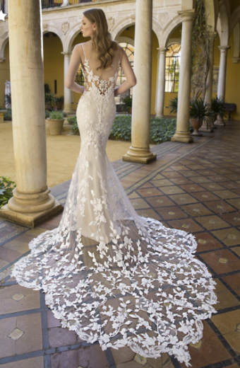 Blue by Enzoani Style #Petal #1 Ivory/Sand/Nude thumbnail