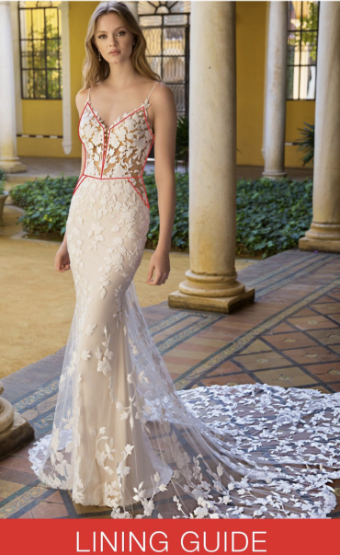 Blue by Enzoani Style #Petal #2 Ivory/Sand/Nude thumbnail