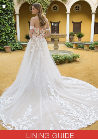 Blue by Enzoani Style #Petunia #3 default Ivory/Nude Ivory/Sand/Nude thumbnail