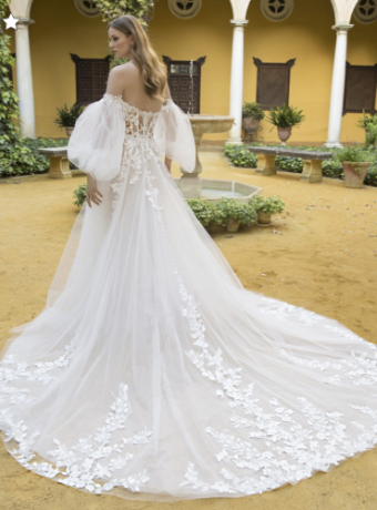 Blue by Enzoani Style #Petunia #1 Ivory/Nude Ivory/Sand/Nude thumbnail