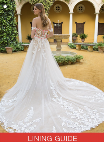 Blue by Enzoani Style #Petunia #6 Ivory/Nude thumbnail