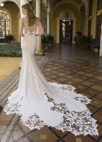 Blue by Enzoani Style #Princess #1 Ivory/Nude thumbnail