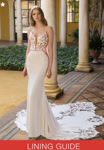 Blue by Enzoani Style #Princess #2 Ivory/Nude thumbnail