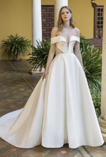Blue by Enzoani Style #Pearson #2 Ivory/Nude thumbnail