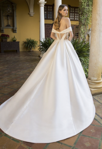 Blue by Enzoani Style #Pearson #3 Ivory/Nude thumbnail