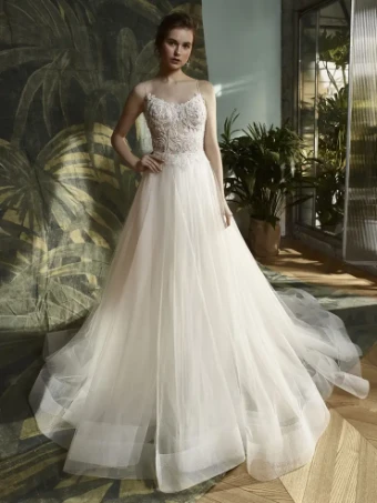 Blue by Enzoani Style #KATIE #0 default Ivory/Nude thumbnail