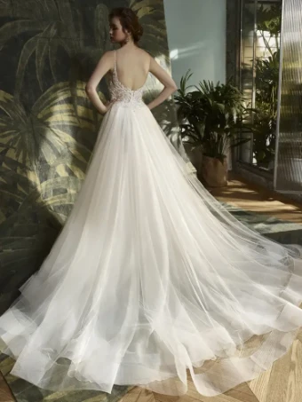Blue by Enzoani Style #KATIE #2 Ivory/Nude thumbnail