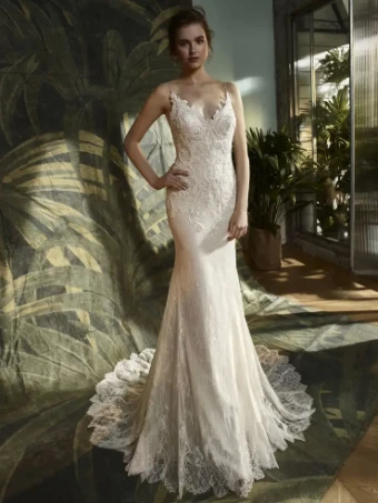 Blue by Enzoani Style #KATIE #1 Ivory/Nude thumbnail