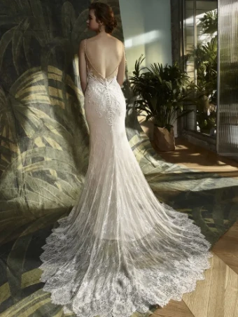 Blue by Enzoani Style #KATIE #3 default Ivory/Nude thumbnail
