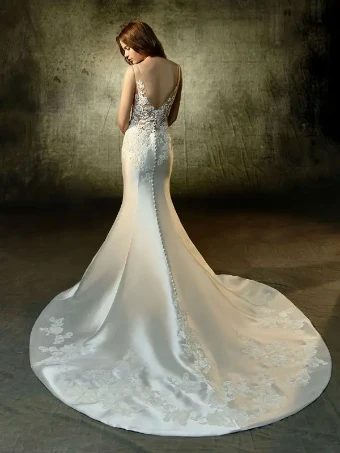 Blue by Enzoani Style #Lane #1 default Ivory/Champagne thumbnail