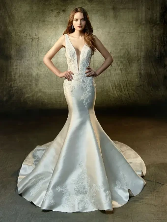 Blue by Enzoani Style #Lane #0 default Ivory/Champagne thumbnail