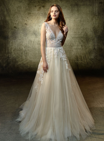 Blue by Enzoani Style #Lavender #0 default Ivory/Beige thumbnail