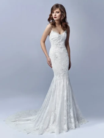 Blue by Enzoani Style #JANUARY #0 default Ivory/Beige thumbnail