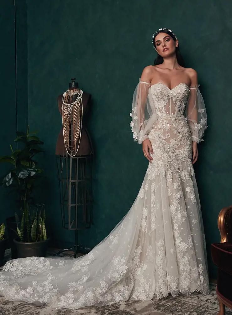 Calla Blanche In Store Sacramento Bridal Dresses | Miosa Bride