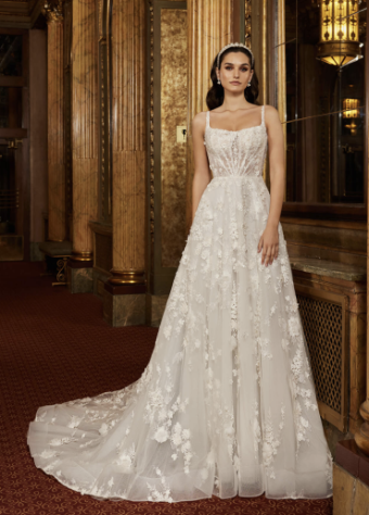 Calla Blanche Style #Joy #3 Ivory/Ivory thumbnail