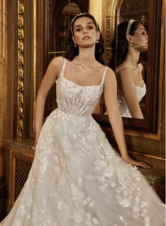 Calla Blanche Style #Joy #4 Ivory/Ivory thumbnail