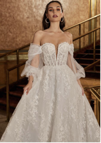 Calla Blanche Style #Octavia #1 Ivory/Light Nude thumbnail