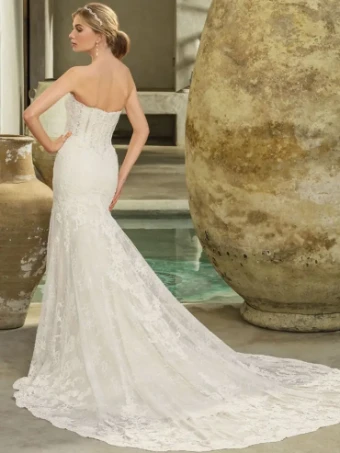 Casablanca Bridal Style #Avery #1 default Light Champagne/Ivory/Silver thumbnail