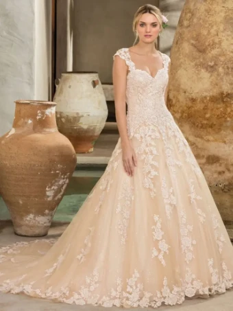 Casablanca Bridal Style #Amber #0 default Champagne/Ivory thumbnail